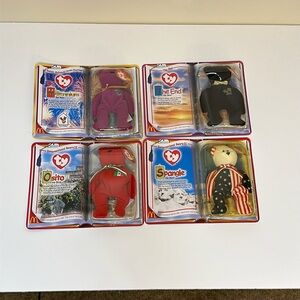 Beanie Babies lot of 4. Released 2000